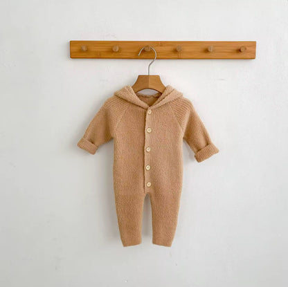 Baby Rabbit Romper Jumpsuit Hippo Boutique