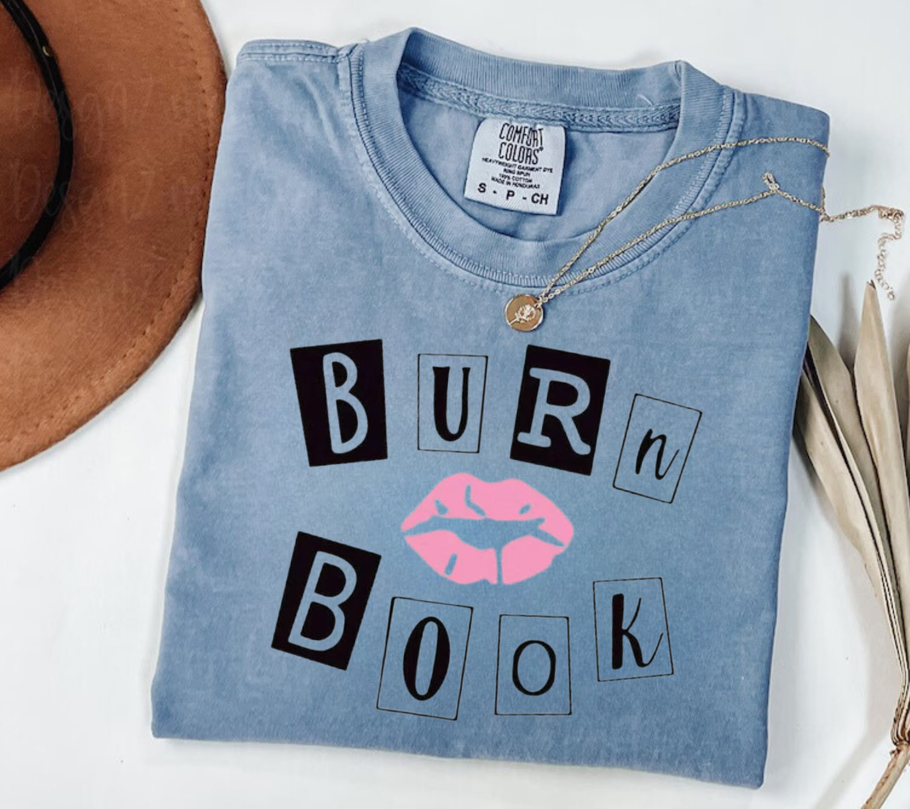 Burn Book T-Shirt Hippo Boutique