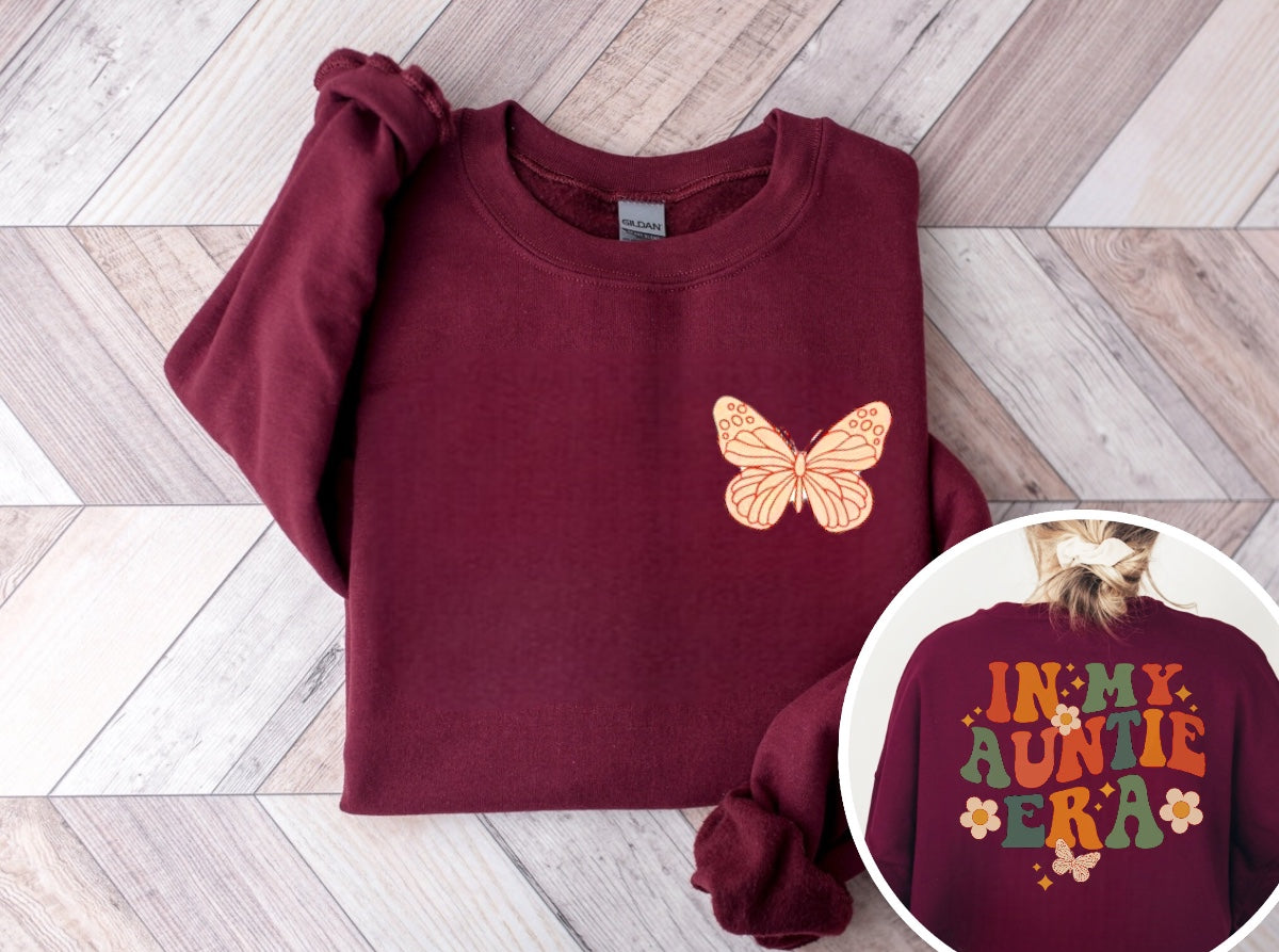 In My Auntie Era Sweatshirts Hippo Boutique