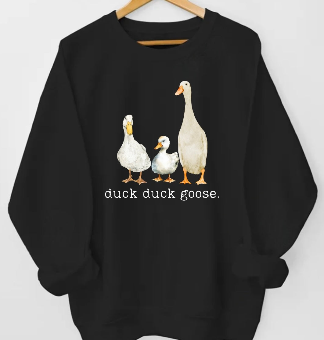 Duck Duck Goose Sweatshirts Hippo Boutique