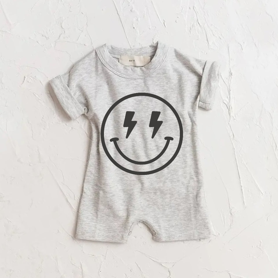 Smile Baby romper bodysuit Hippo Boutique