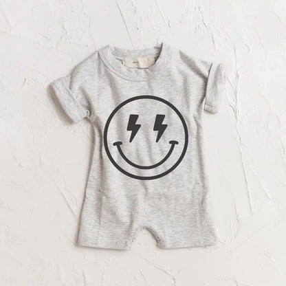 Smile Baby romper bodysuit Hippo Boutique