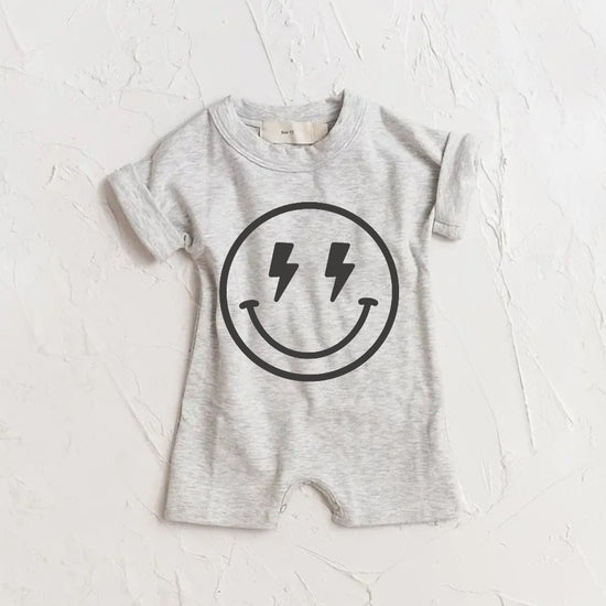 Smile Baby romper bodysuit Hippo Boutique