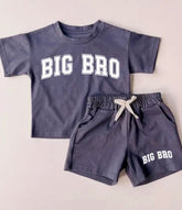 Big Bro Baby Boy T-Shirt & Shorts Set Hippo Boutique