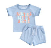 Auntie’s Lottle Bestie Baby girl & toddler girl outfit Hippo Boutique