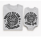 Mama & Mini Matching T-Shirts & Romper - Pretty Fly Hippo Boutique