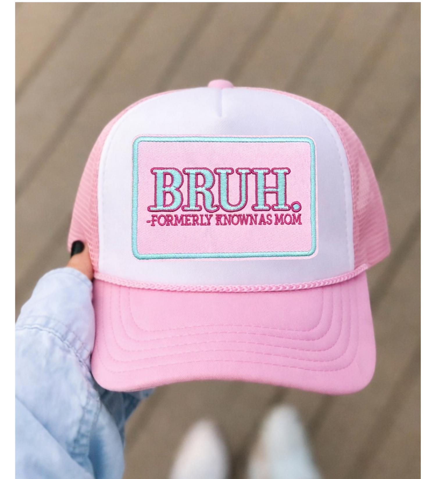 Limited Edition Trucker Mesh Hats Hippo Boutique