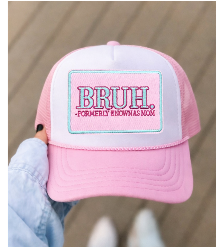 Limited Edition Trucker Mesh Hats Hippo Boutique