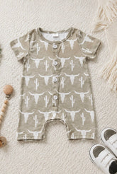Baby Western Rompers Hippo Boutique