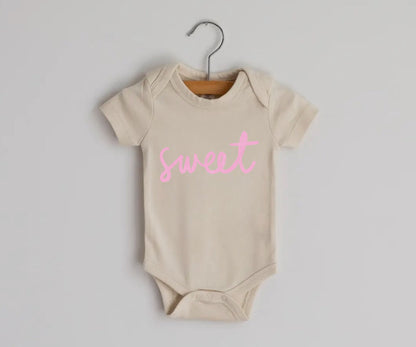 Sweet Newborn Baby Bodysuit Onesie Hippo Boutique