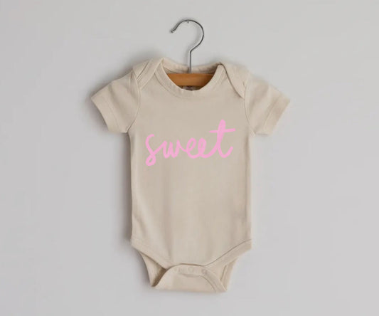 Sweet Newborn Baby Bodysuit Onesie Hippo Boutique