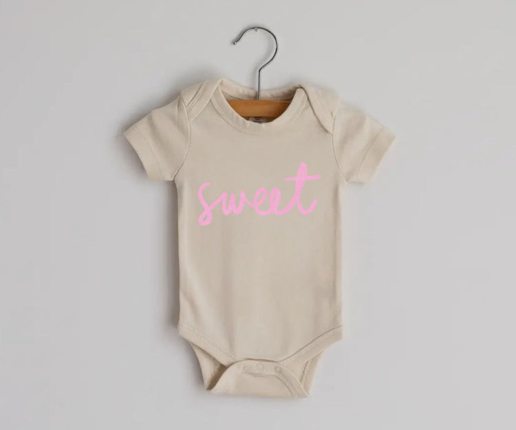 Sweet Newborn Baby Bodysuit Onesie Hippo Boutique