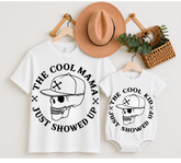 Mama & Mini Matching T-Shirts & Romper - Cool Kid Hippo Boutique