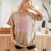 Just a girl who loves Cats Women’s T-Shirts Hippo Boutique