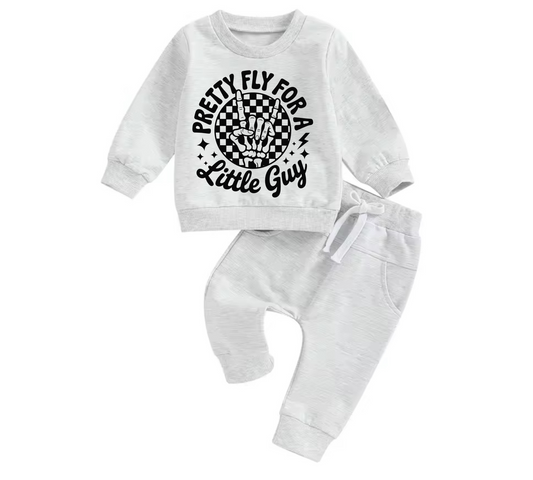 Baby Jogger Outfit - Pretty Fly Hippo Boutique