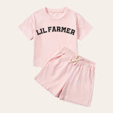 Little Farmer Baby Boy T-Shirt & Shorts Set Hippo Boutique