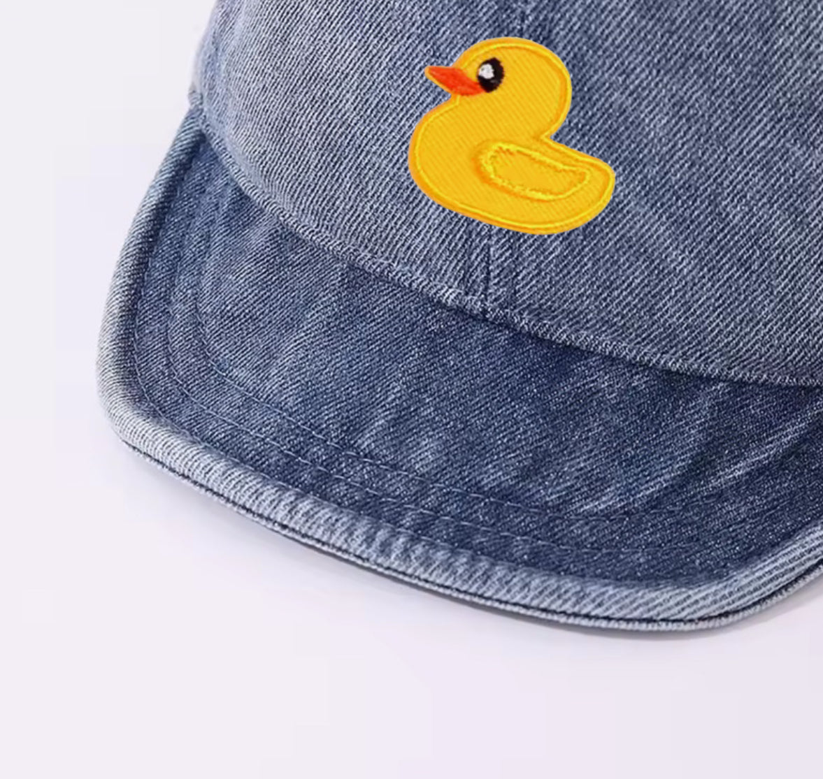 Rubber Ducky Soft Edge Baby Hats Hippo Boutique