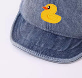 Rubber Ducky Soft Edge Baby Hats Hippo Boutique