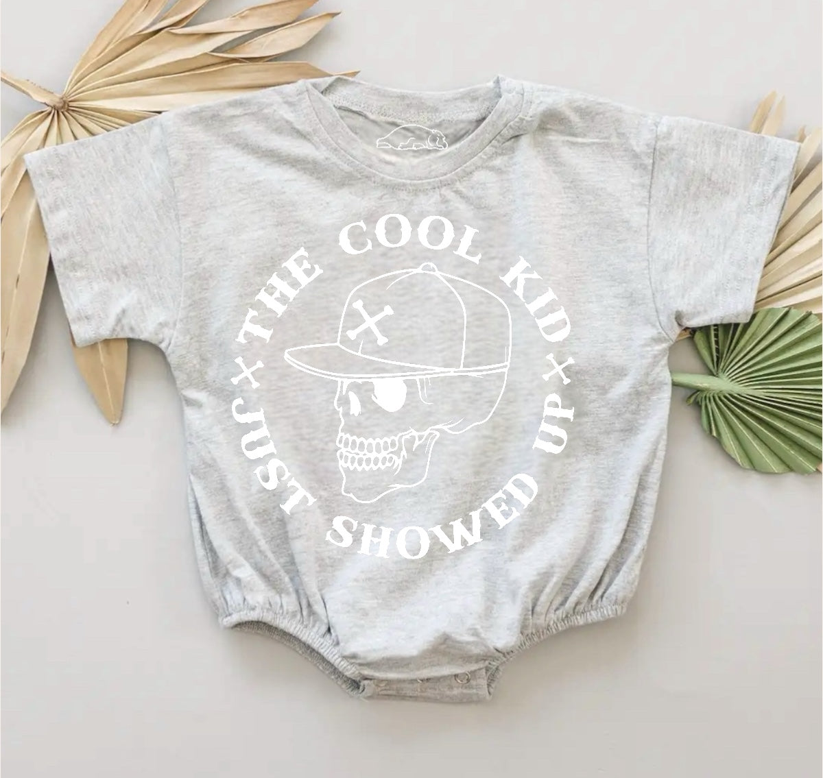 Cool Kid Baby & toddler t-shirt bubble Romper Hippo Boutique