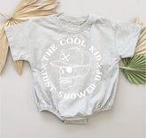 Cool Kid Baby & toddler t-shirt bubble Romper Hippo Boutique
