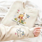 Custom Mama Bear Sweatshirt with children’s name on sleeve Canada 