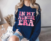 T-Shirts Sweatshirts & Hoodies - In My Auntie Era Hippo Boutique