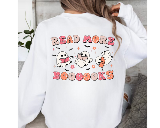 Read More Books Ghosts Reading Sweatshirts Hippo Boutique