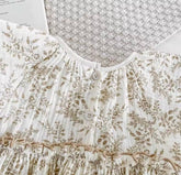 Newborn Floral Romper Dress Hippo Boutique