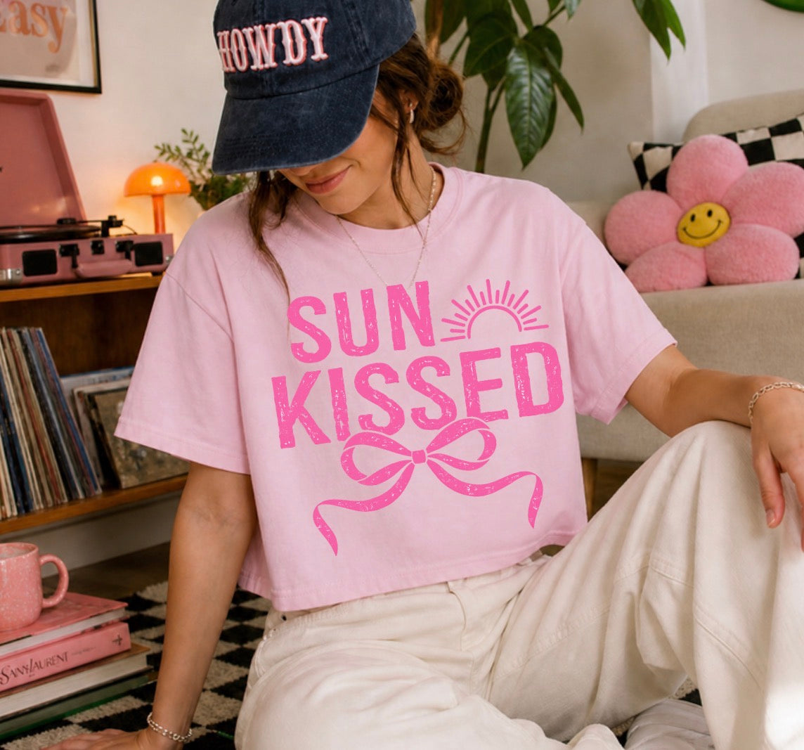 Cropped Top & T-Shirts - Sunkissed Hippo Boutique