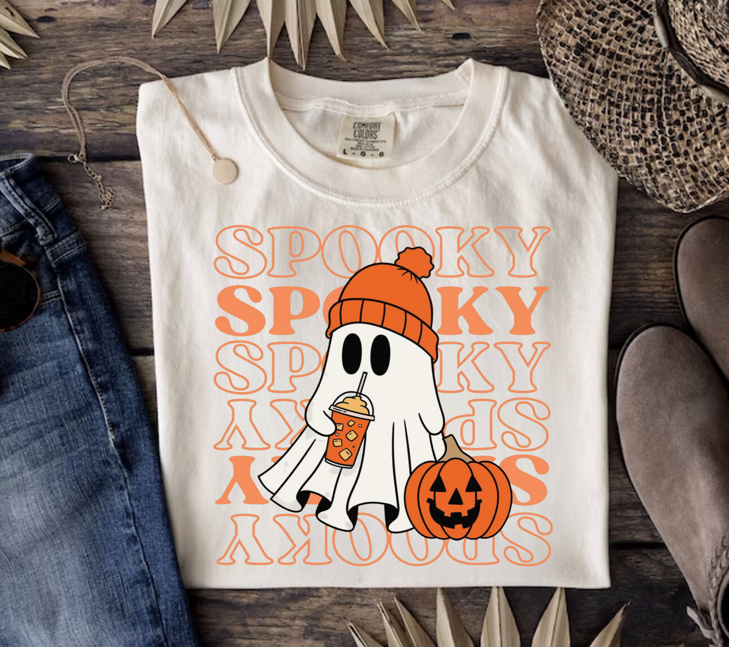 Spooky Season Mama Halloween T-Shirts Hippo Boutique