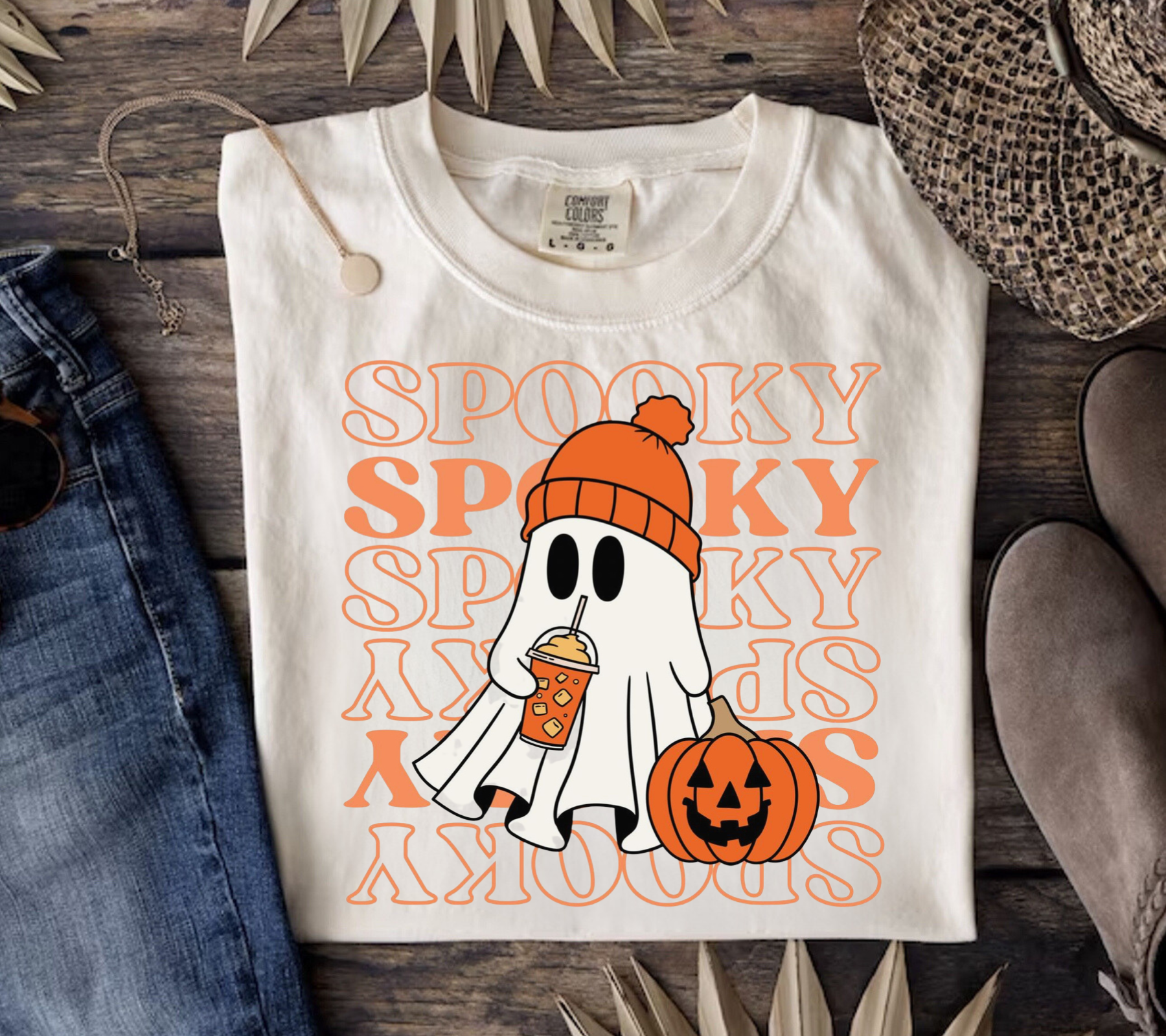 Spooky Season Mama Halloween T-Shirts Hippo Boutique