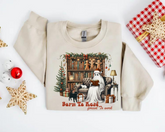 Reading Ghost Christmas Sweatshirts Hippo Boutique