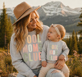 Mama & Mini Matching Sweatshirts - Cool Club Hippo Boutique