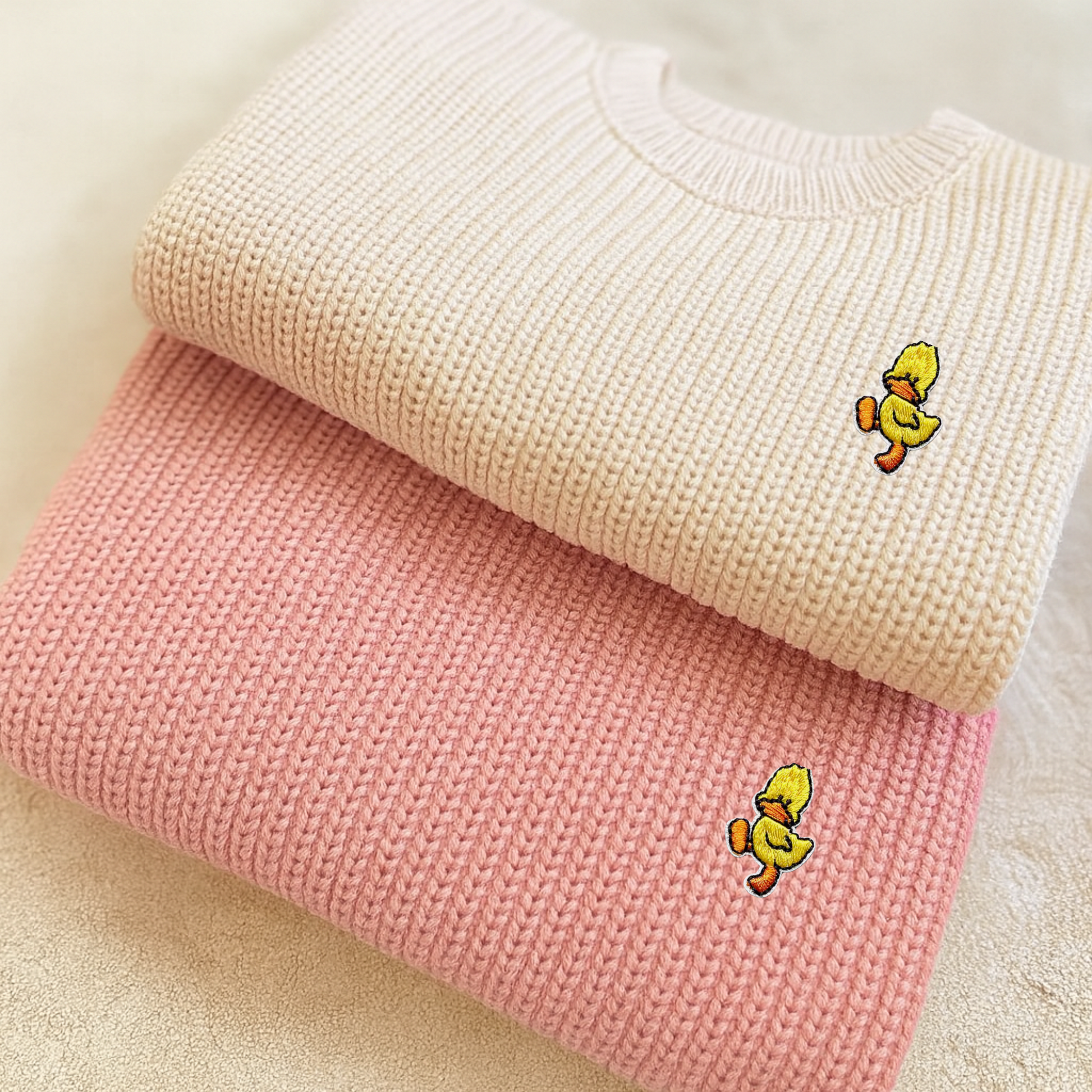 Duck Baby & Toddler knit Sweaters Hippo Boutique