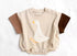 Stitch baby Color Block T-Shirt Bubble Romper by Hippo Boutique