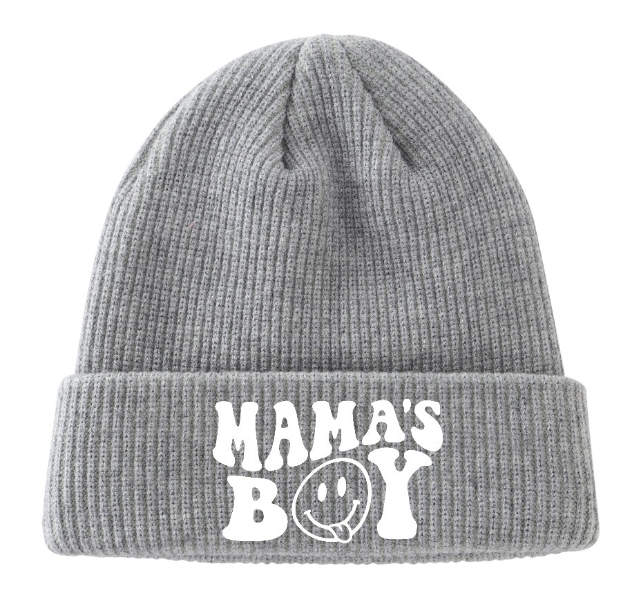 Baby & kids Mama’s Boy Hat Beanies Hippo Boutique