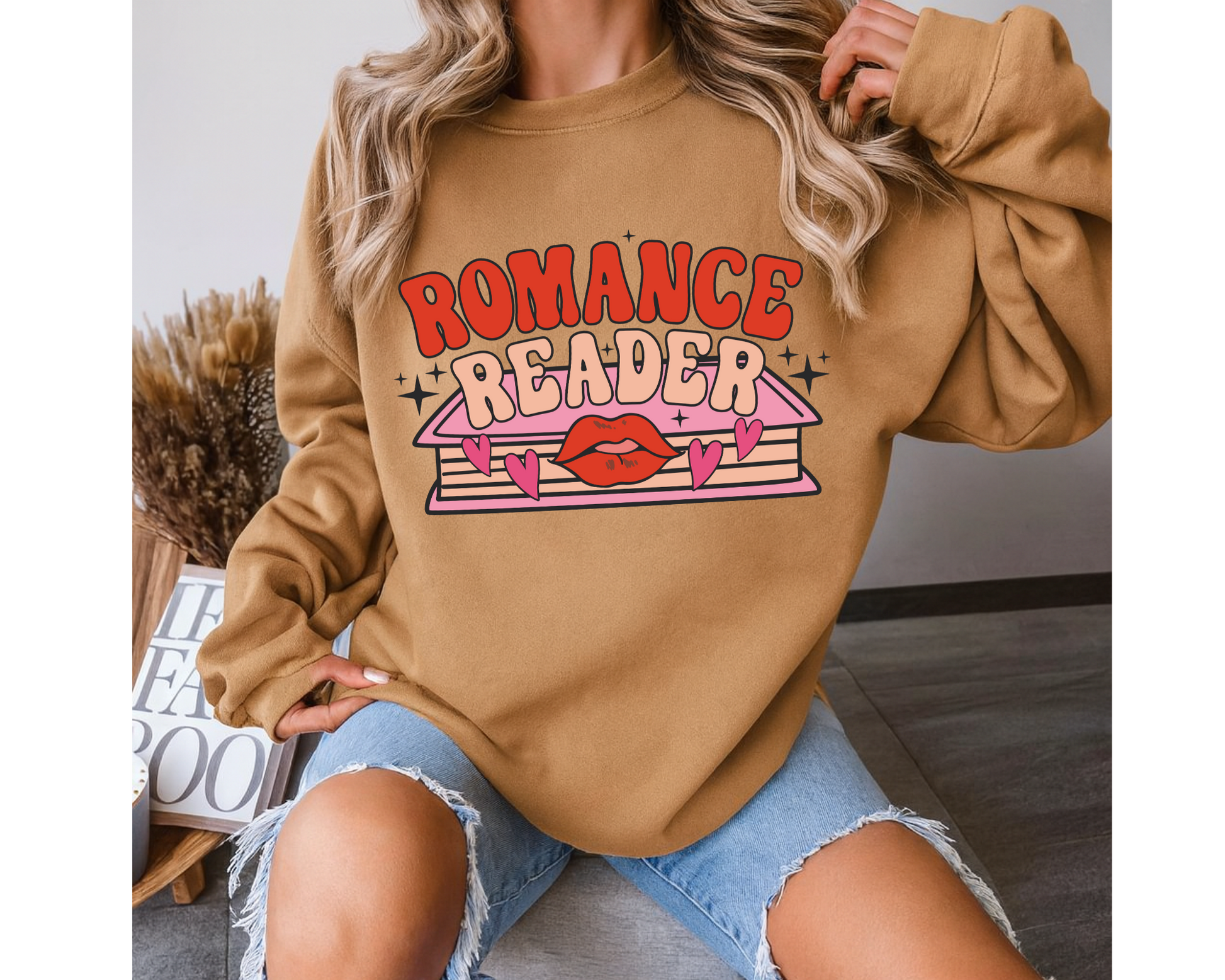 Bookish Sweatshirts & Hoodies - Fueled by Smut & Coffee Hippo Boutique