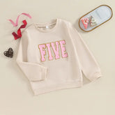 Baby and kids Birthday Sweatshirt Hippo Boutique