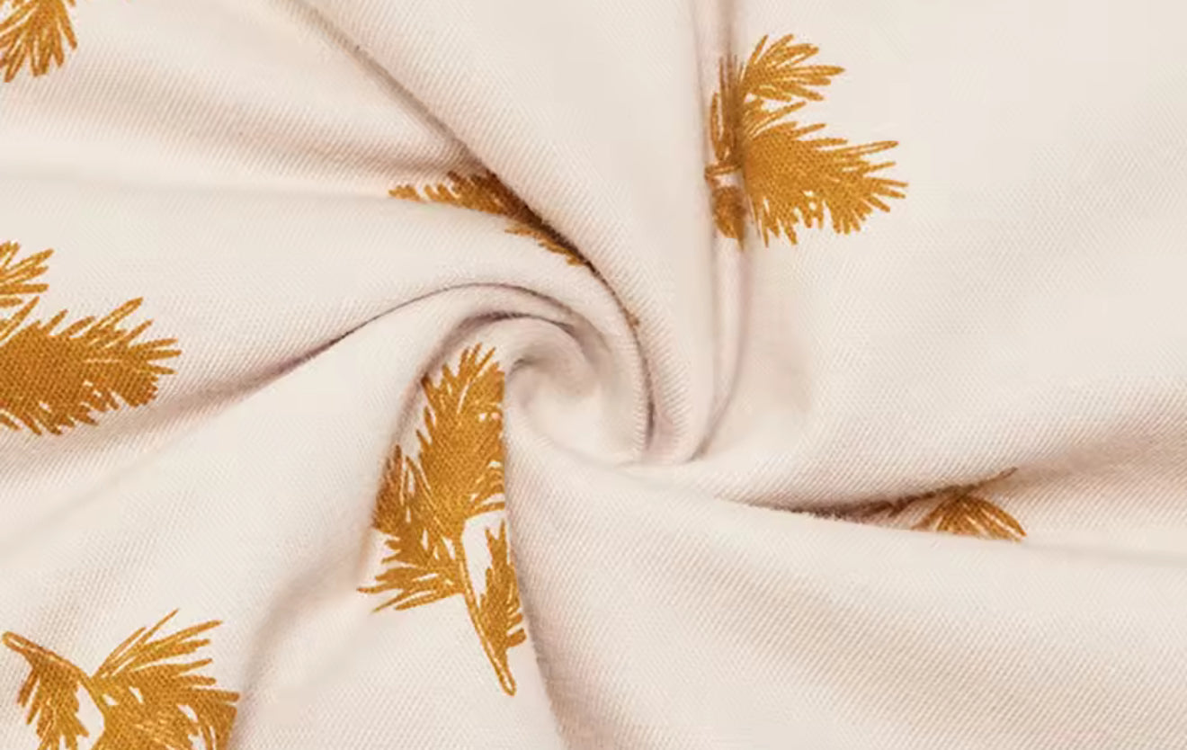 Newborn Baby 100% Organic Cotton Swaddle Sleep sack - 1 Tog Hippo Boutique