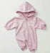 Little Dude Baby Hooded Sweatshirt zip up Jumpsuit Romper Hippo Boutique