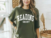 Reading Shirt Women’s T-Shirts Hippo Boutique