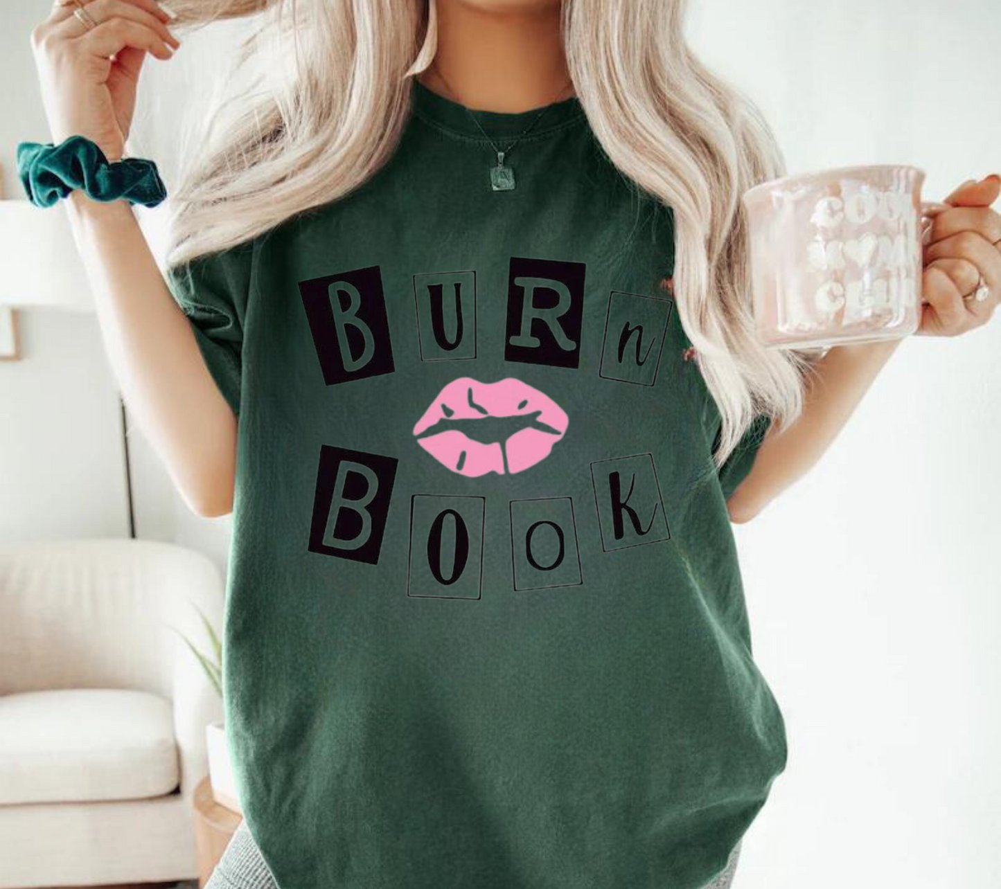 Burn Book T-Shirt Hippo Boutique