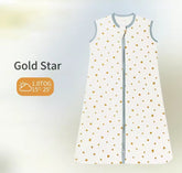Newborn Baby 100% Organic Cotton Sleep sac - 1 Tog Hippo Boutique