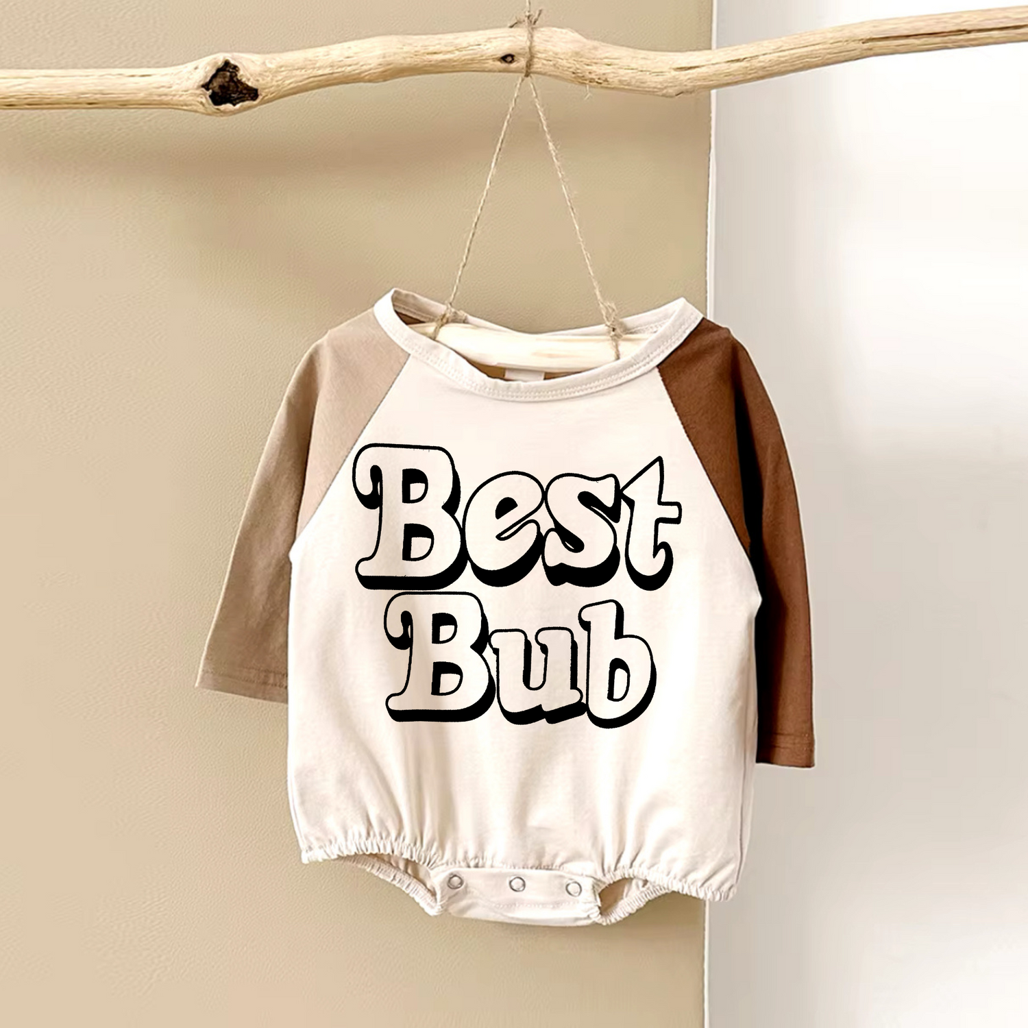 Best Bub Color Block Baby Bubble Romper Hippo Boutique