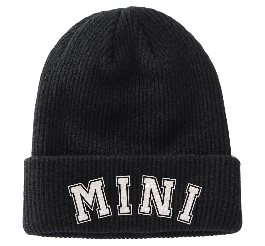 Baby & kids Glitter Mini Hat Beanies Hippo Boutique