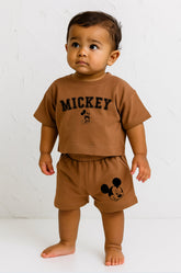 Mouse Baby & toddler 100% cotton outfit Hippo Boutique