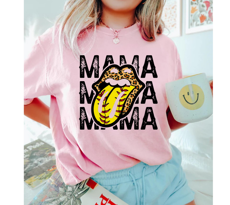 T-Shirts Sweatshirts & Hoodies - Baseball Mama Hippo Boutique