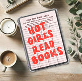 Kindle Insert - Boys in Books are Just Better Library Card Hippo Boutique