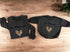 Leopard Heart Mama & Mini matching Baby Sweatshirt Romper bodysuit & Crewneck Hippo Boutique