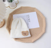 Baby & kids Bunny & Bear Winter Hat Beanies Hippo Boutique